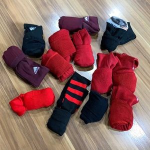 Mixed Lot Large Baseball Socks